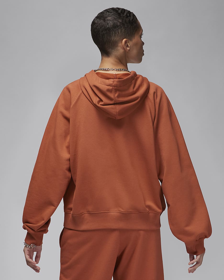 Peach nike hoodie on sale